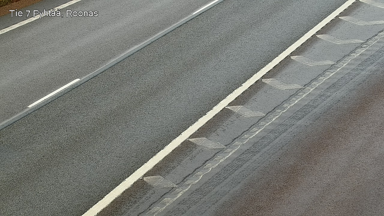 Kelikamerat Kuva Tie 7 Pyhtää, Roonas, Pyhtää, Kymenlaakso