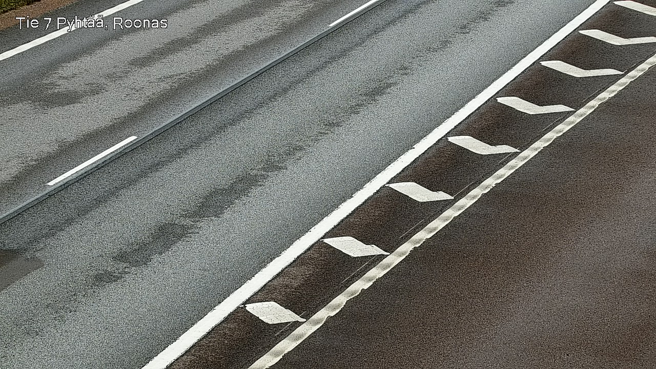 Kelikamerat Kuva Tie 7 Pyhtää, Roonas, Pyhtää, Kymenlaakso