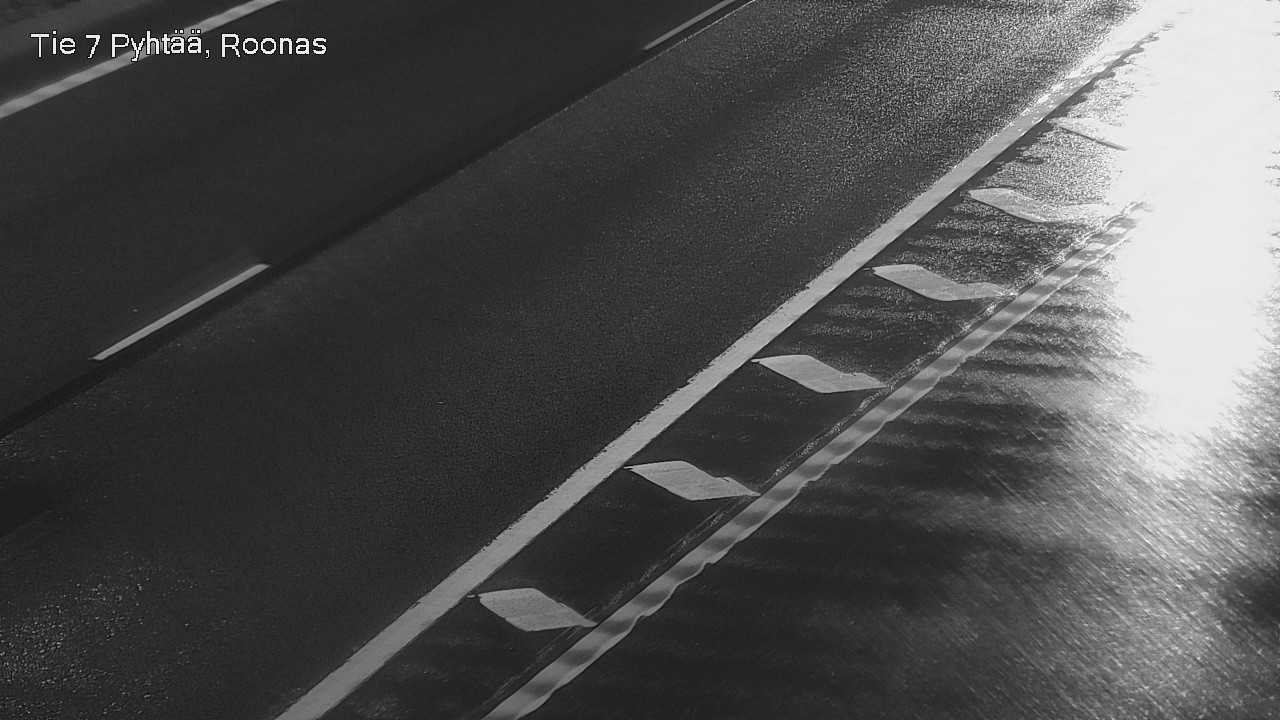 Kelikamerat Kuva Tie 7 Pyhtää, Roonas, Pyhtää, Kymenlaakso