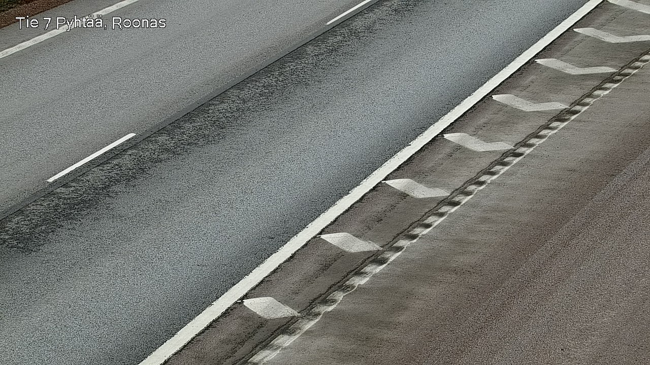 Kelikamerat Kuva Tie 7 Pyhtää, Roonas, Pyhtää, Kymenlaakso