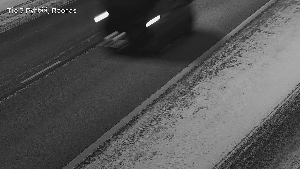 Kelikamerat Kuva Tie 7 Pyhtää, Roonas, Pyhtää, Kymenlaakso