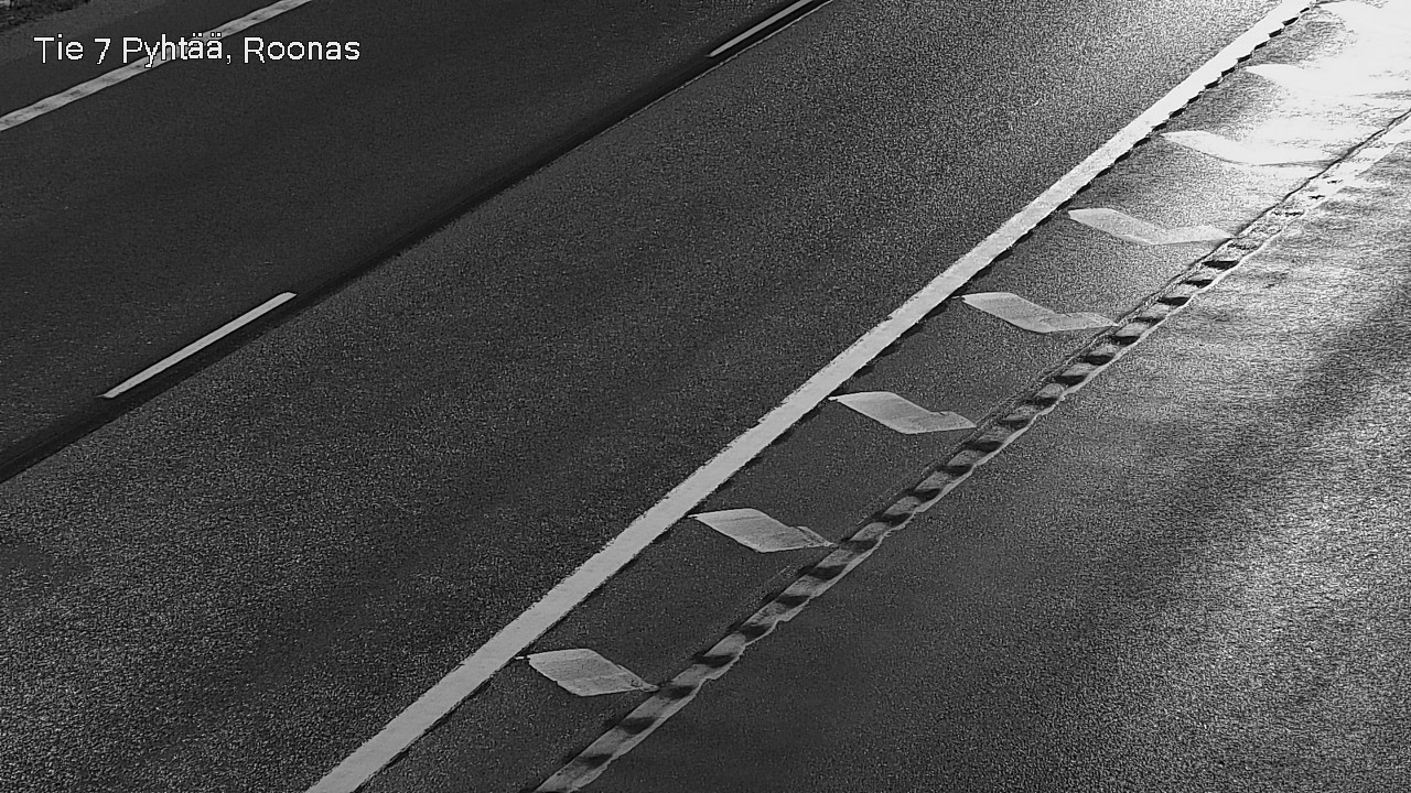 Weather Camera Image Väg 7 Pyttis, Rånäs, Pyhtää, Kymenlaakso