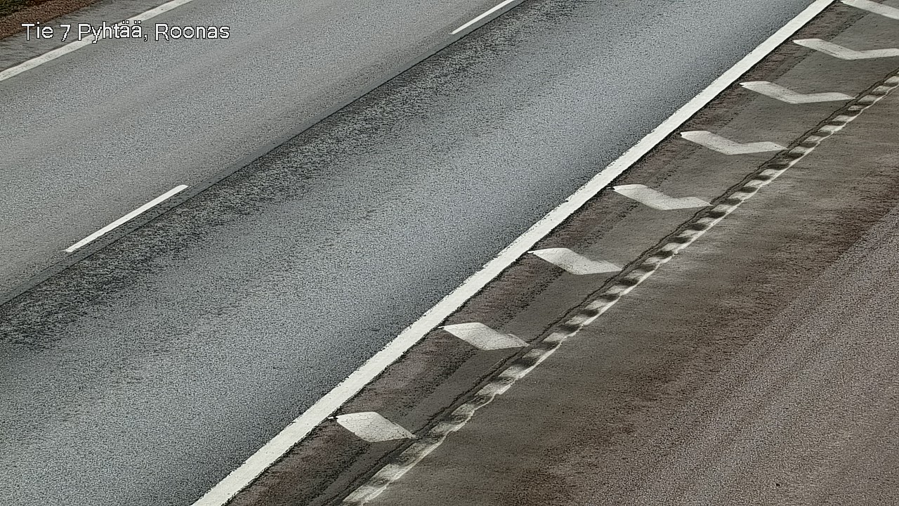 Kelikamerat Kuva Tie 7 Pyhtää, Roonas, Pyhtää, Kymenlaakso