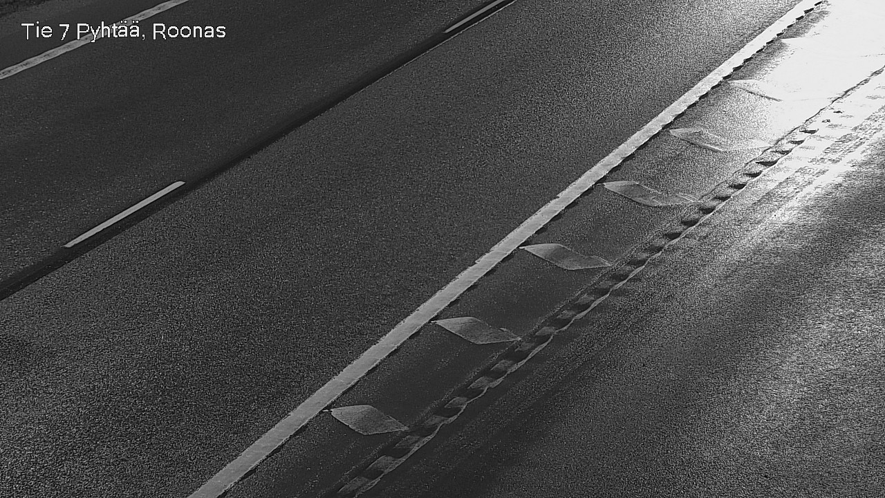 Kelikamerat Kuva Tie 7 Pyhtää, Roonas, Pyhtää, Kymenlaakso