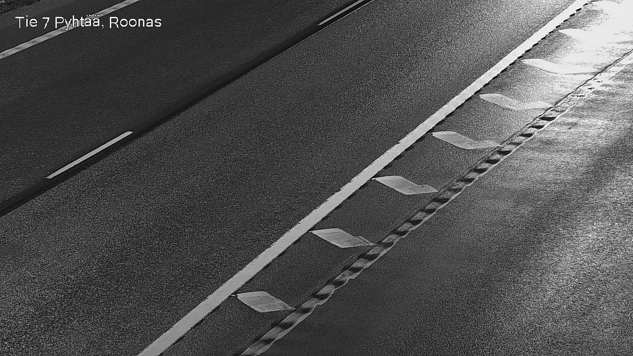 Weather Camera Image Väg 7 Pyttis, Rånäs, Pyhtää, Kymenlaakso
