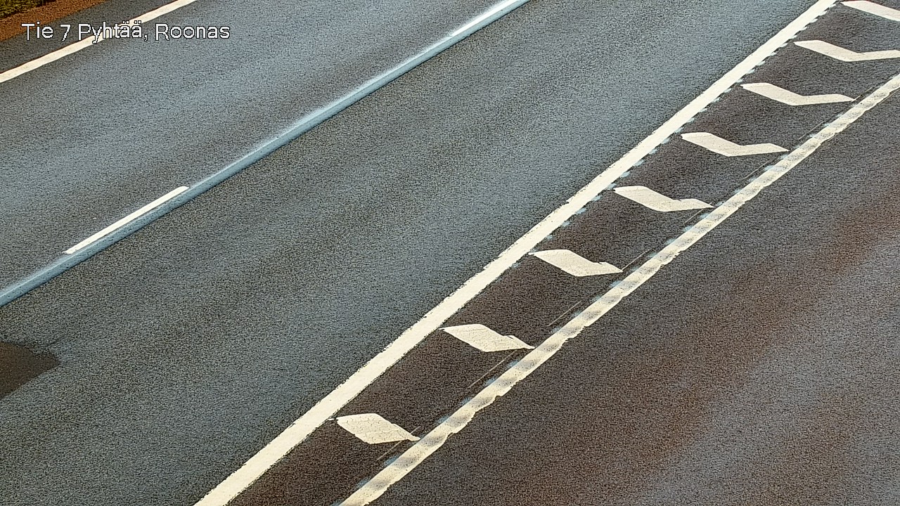 Kelikamerat Kuva Tie 7 Pyhtää, Roonas, Pyhtää, Kymenlaakso