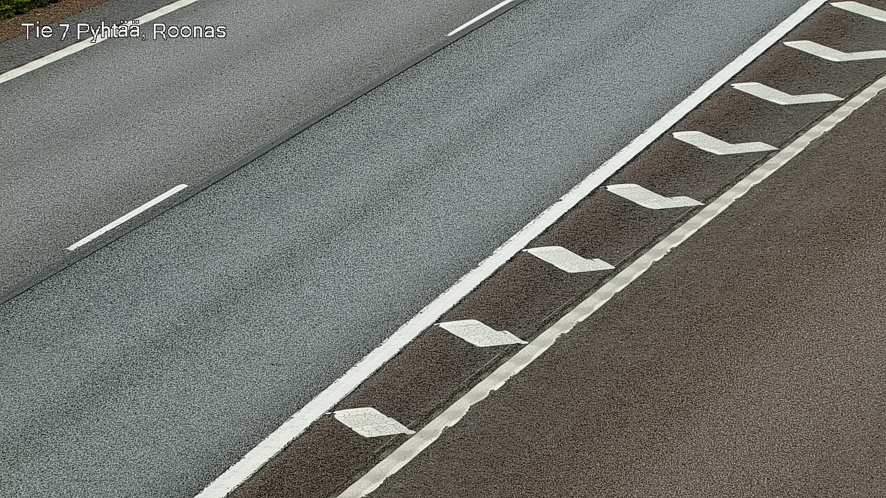 Kelikamerat Kuva Tie 7 Pyhtää, Roonas, Pyhtää, Kymenlaakso
