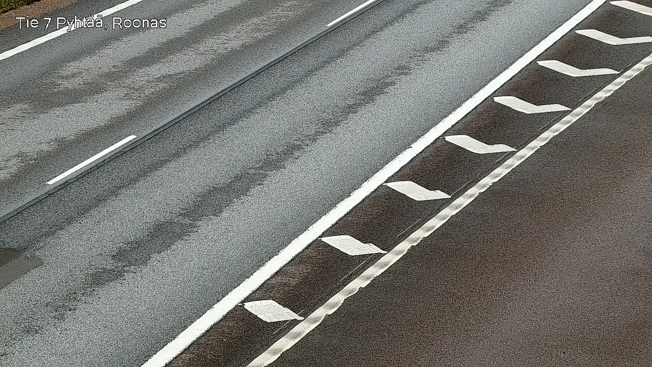 Kelikamerat Kuva Tie 7 Pyhtää, Roonas, Pyhtää, Kymenlaakso