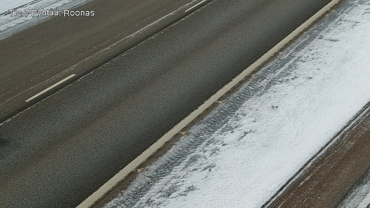 Weather Camera Image Road 7 Pyhtää, Roonas, Pyhtää, Kymenlaakso