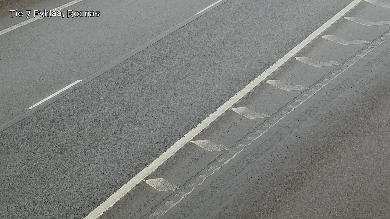 Kelikamerat Kuva Tie 7 Pyhtää, Roonas, Pyhtää, Kymenlaakso