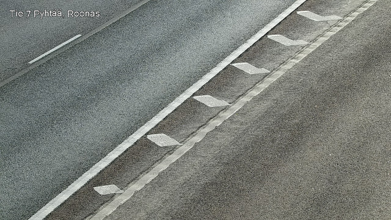 Kelikamerat Kuva Tie 7 Pyhtää, Roonas, Pyhtää, Kymenlaakso