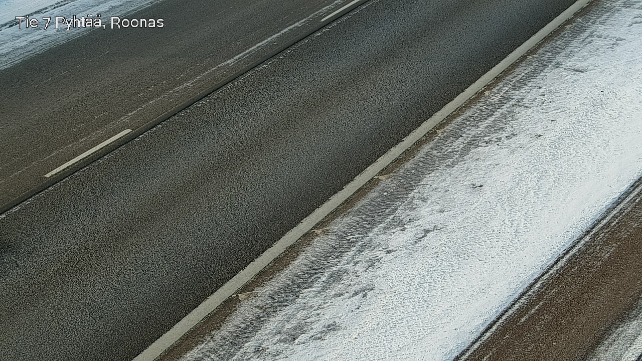 Weather Camera Image Road 7 Pyhtää, Roonas, Pyhtää, Kymenlaakso
