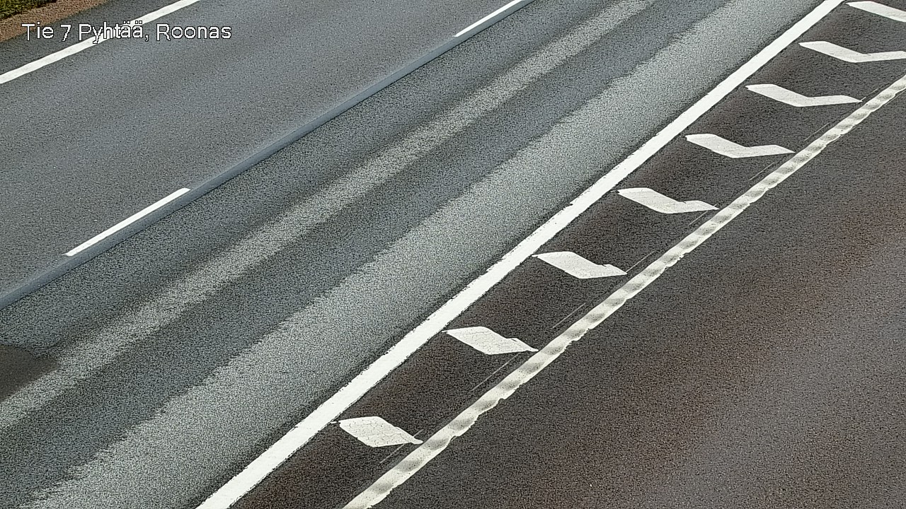 Kelikamerat Kuva Tie 7 Pyhtää, Roonas, Pyhtää, Kymenlaakso