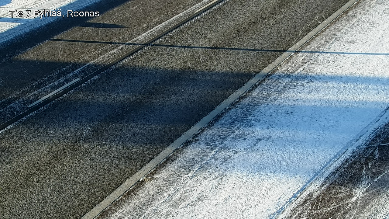 Kelikamerat Kuva Tie 7 Pyhtää, Roonas, Pyhtää, Kymenlaakso