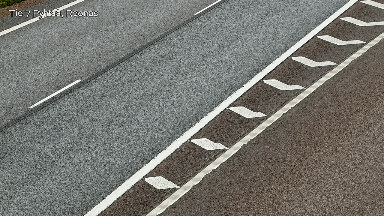 Kelikamerat Kuva Tie 7 Pyhtää, Roonas, Pyhtää, Kymenlaakso