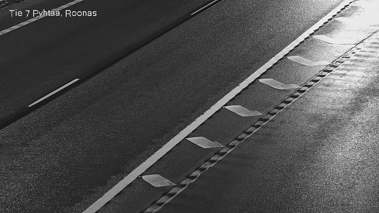 Weather Camera Image Väg 7 Pyttis, Rånäs, Pyhtää, Kymenlaakso
