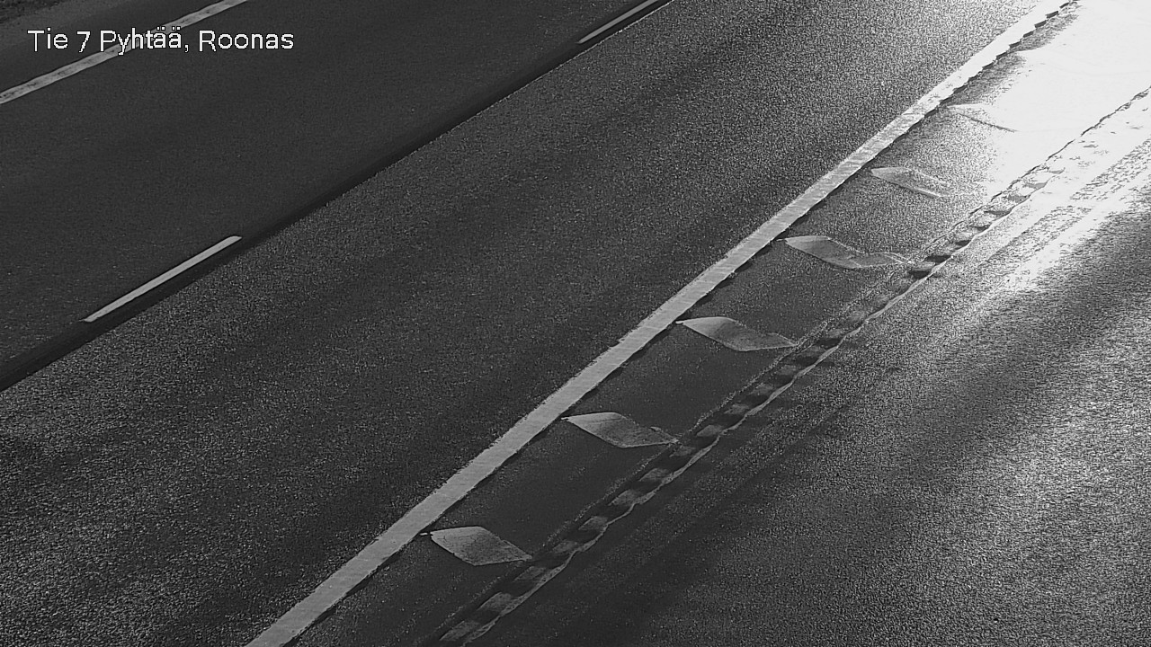 Kelikamerat Kuva Tie 7 Pyhtää, Roonas, Pyhtää, Kymenlaakso