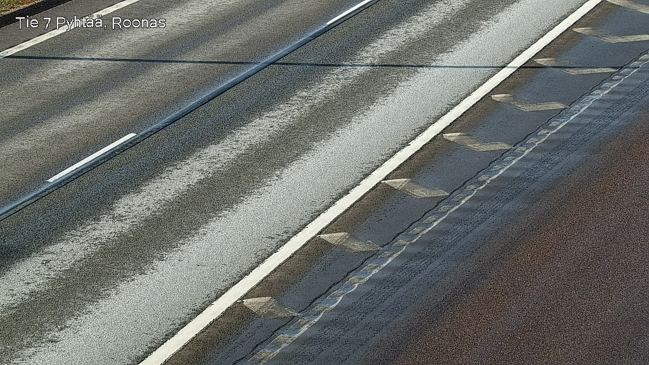 Weather Camera Image Road 7 Pyhtää, Roonas, Pyhtää, Kymenlaakso