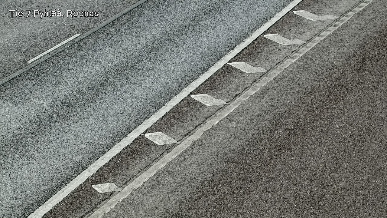 Kelikamerat Kuva Tie 7 Pyhtää, Roonas, Pyhtää, Kymenlaakso