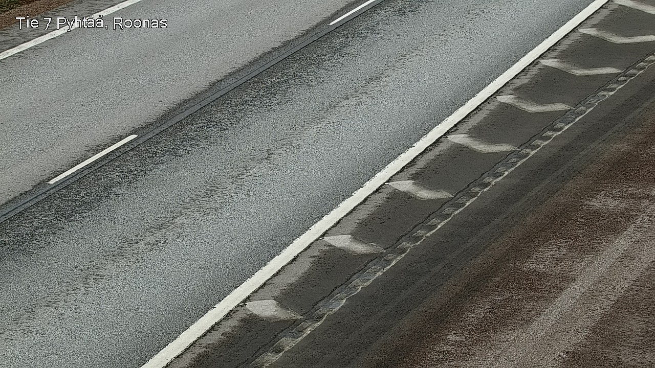 Weather Camera Image Road 7 Pyhtää, Roonas, Pyhtää, Kymenlaakso