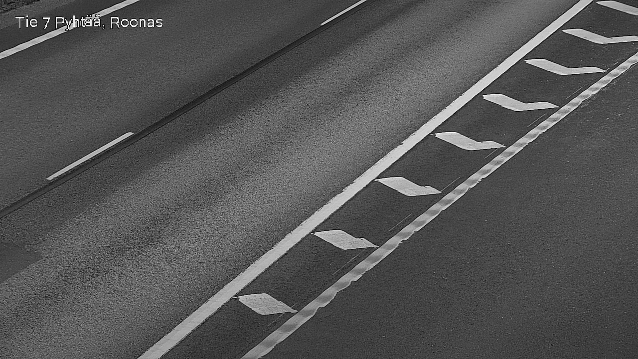 Kelikamerat Kuva Tie 7 Pyhtää, Roonas, Pyhtää, Kymenlaakso