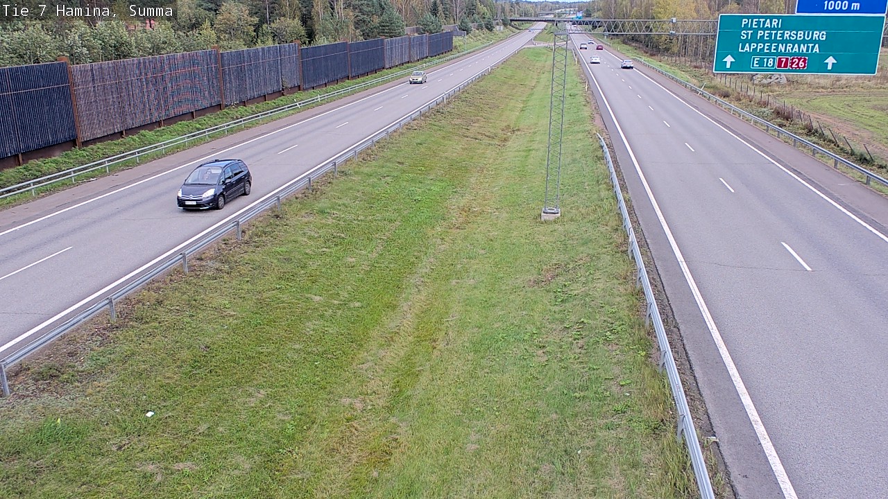 Kelikamerat Kuva Tie 7 Hamina, Summa, Hamina, Kymenlaakso
