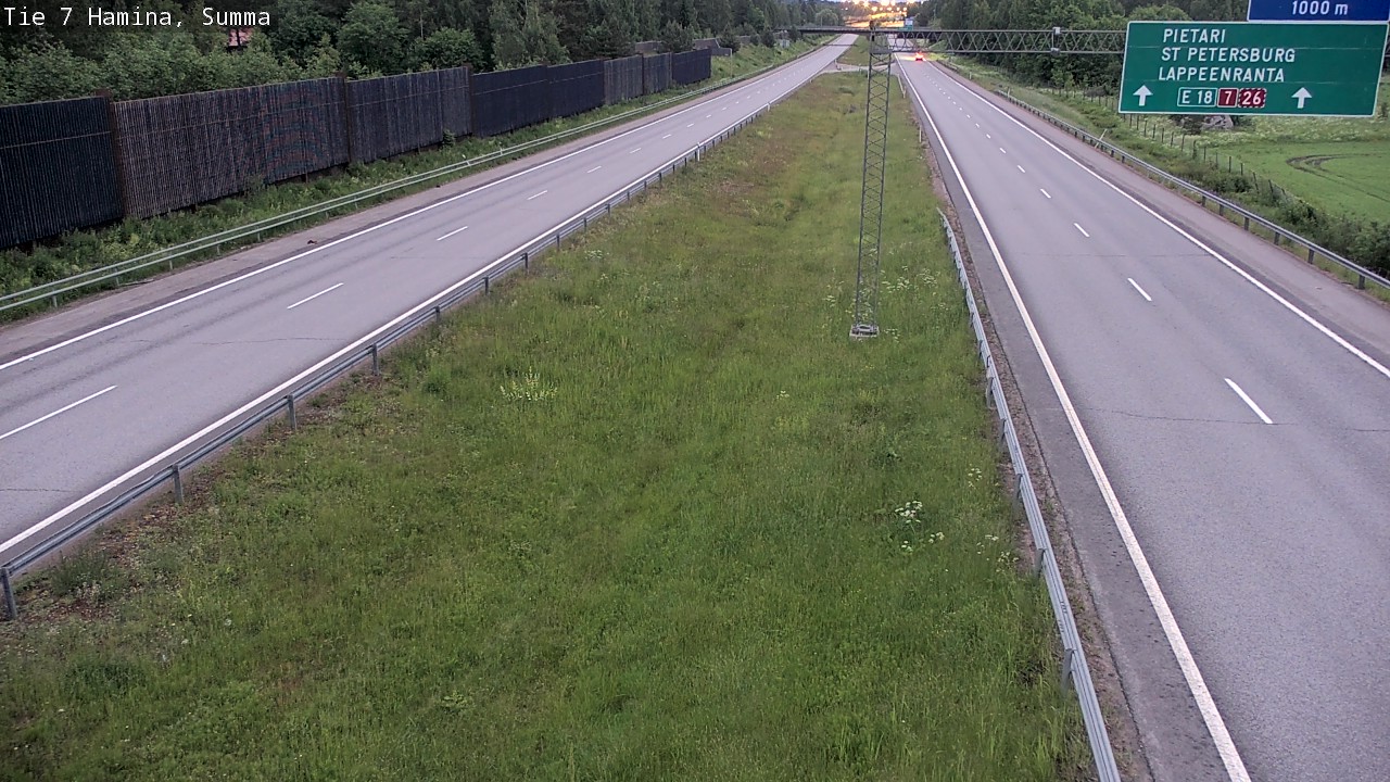 Kelikamerat Kuva Tie 7 Hamina, Summa, Hamina, Kymenlaakso