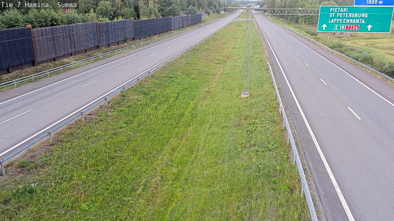 Kelikamerat Kuva Tie 7 Hamina, Summa, Hamina, Kymenlaakso