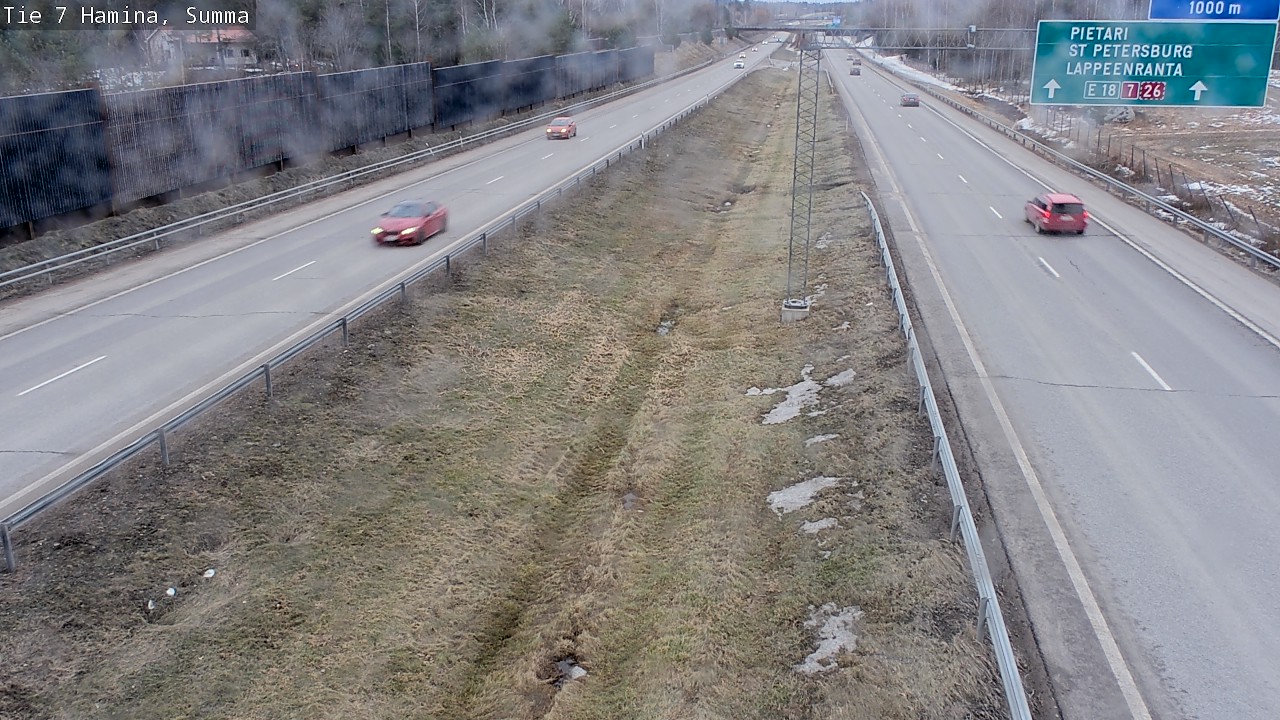 Kelikamerat Kuva Tie 7 Hamina, Summa, Hamina, Kymenlaakso