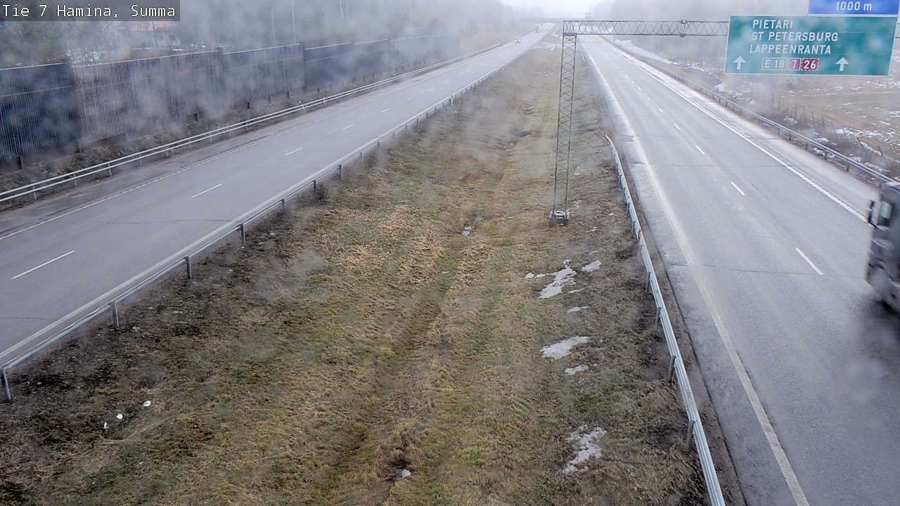 Kelikamerat Kuva Tie 7 Hamina, Summa, Hamina, Kymenlaakso