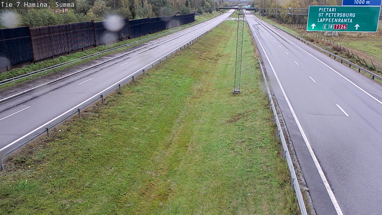 Kelikamerat Kuva Tie 7 Hamina, Summa, Hamina, Kymenlaakso