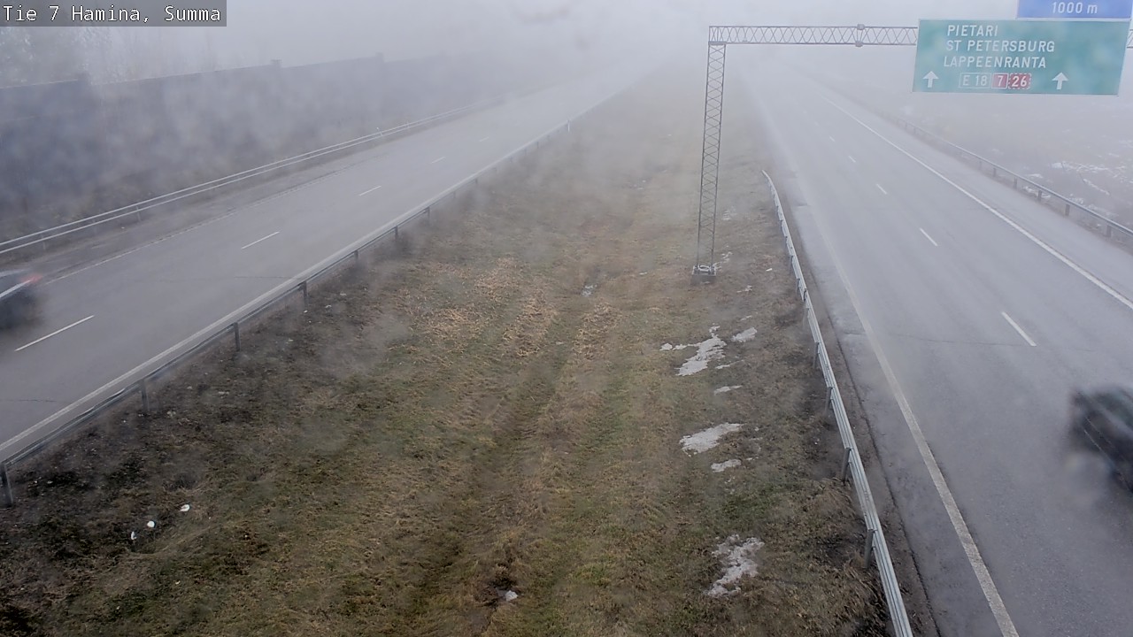 Kelikamerat Kuva Tie 7 Hamina, Summa, Hamina, Kymenlaakso