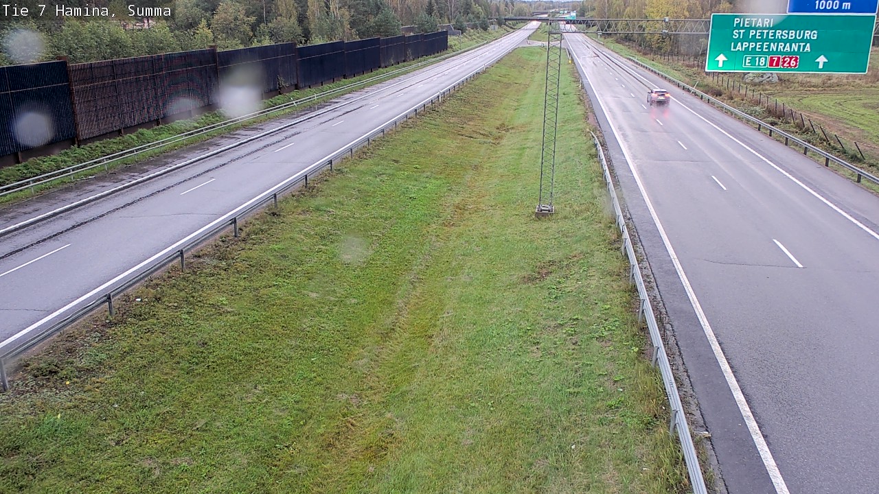 Kelikamerat Kuva Tie 7 Hamina, Summa, Hamina, Kymenlaakso