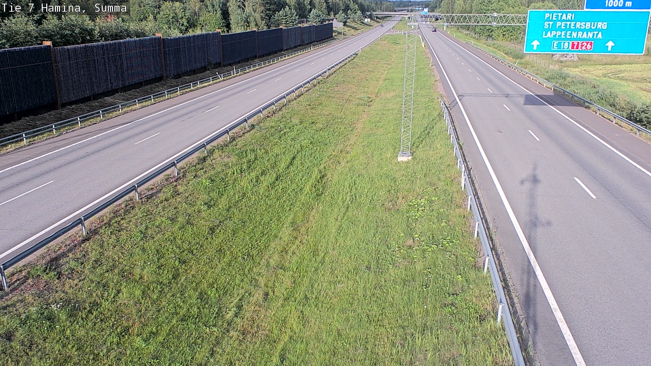 Kelikamerat Kuva Tie 7 Hamina, Summa, Hamina, Kymenlaakso