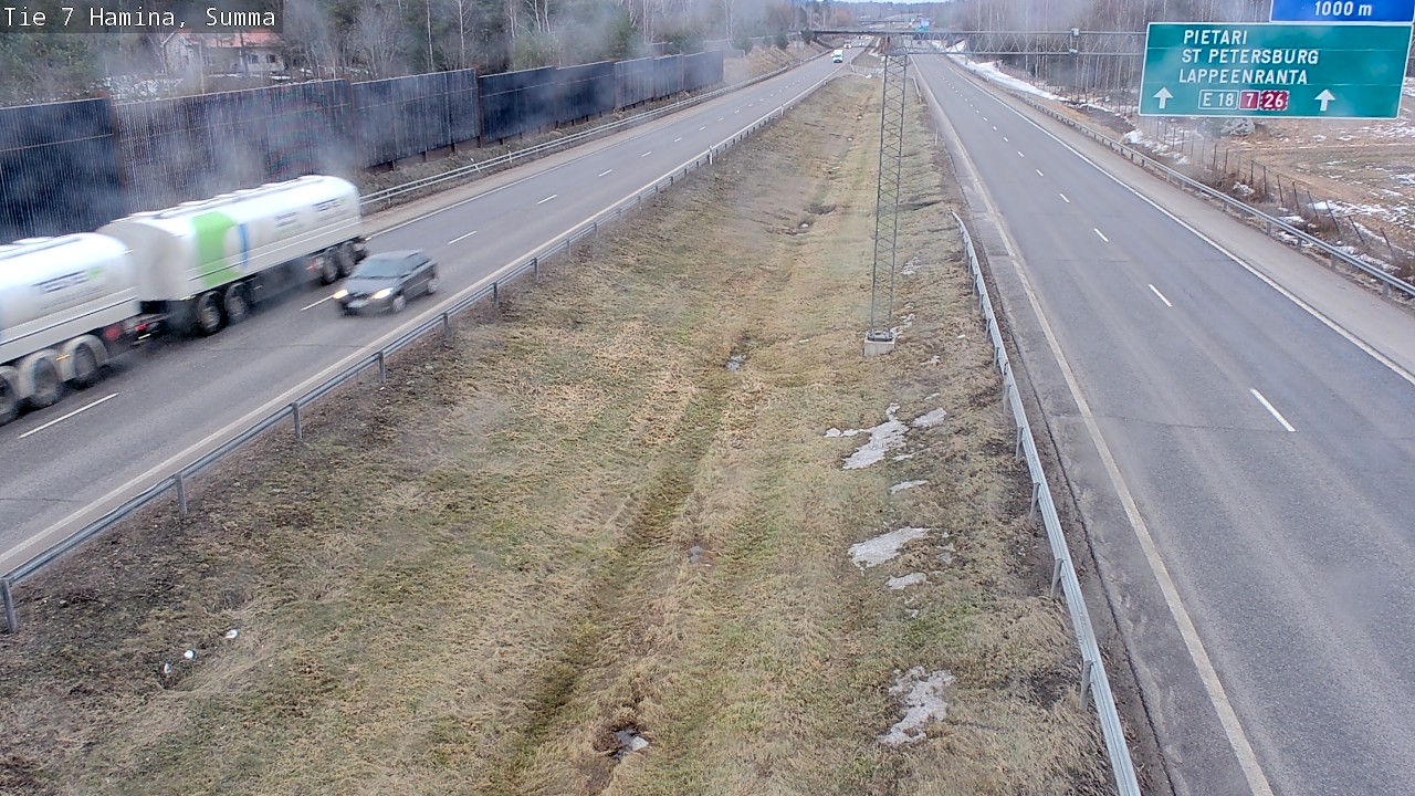 Kelikamerat Kuva Tie 7 Hamina, Summa, Hamina, Kymenlaakso