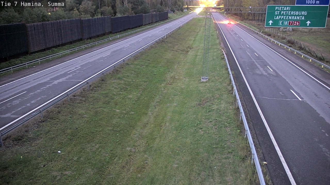 Kelikamerat Kuva Tie 7 Hamina, Summa, Hamina, Kymenlaakso