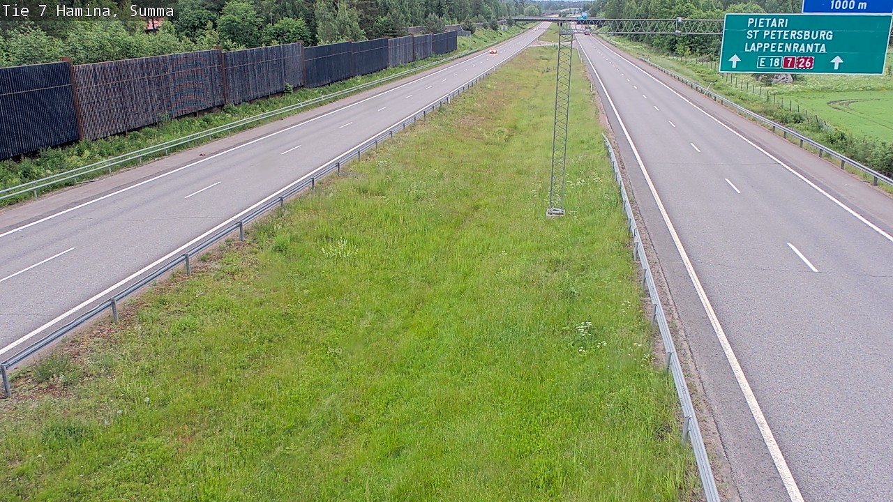 Kelikamerat Kuva Tie 7 Hamina, Summa, Hamina, Kymenlaakso