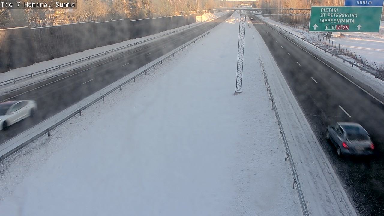 Kelikamerat Kuva Tie 7 Hamina, Summa, Hamina, Kymenlaakso