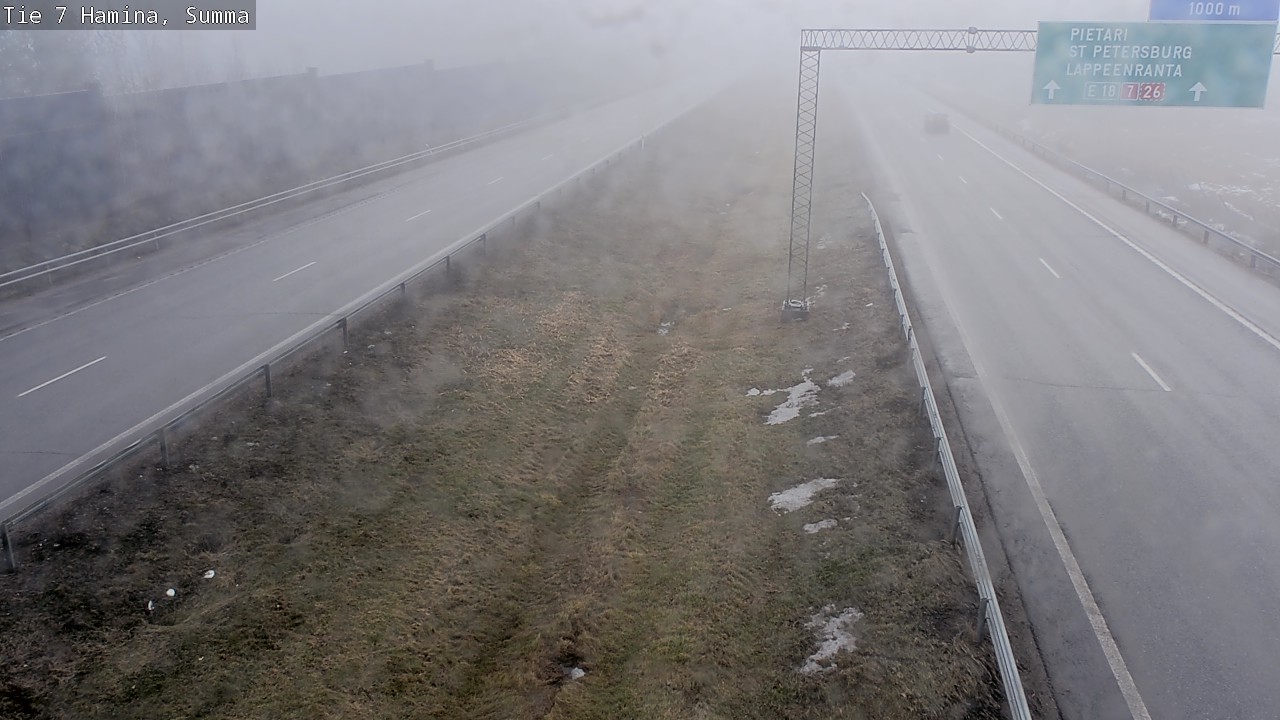 Kelikamerat Kuva Tie 7 Hamina, Summa, Hamina, Kymenlaakso