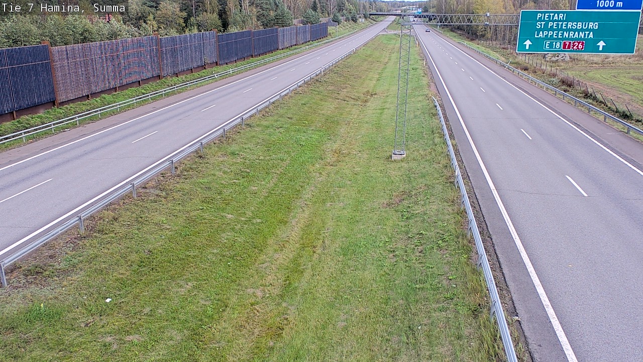 Kelikamerat Kuva Tie 7 Hamina, Summa, Hamina, Kymenlaakso