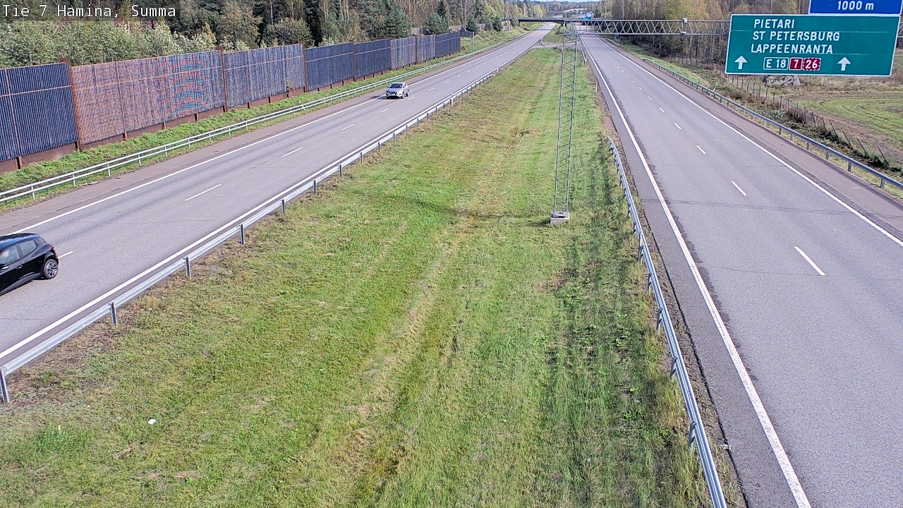 Kelikamerat Kuva Tie 7 Hamina, Summa, Hamina, Kymenlaakso