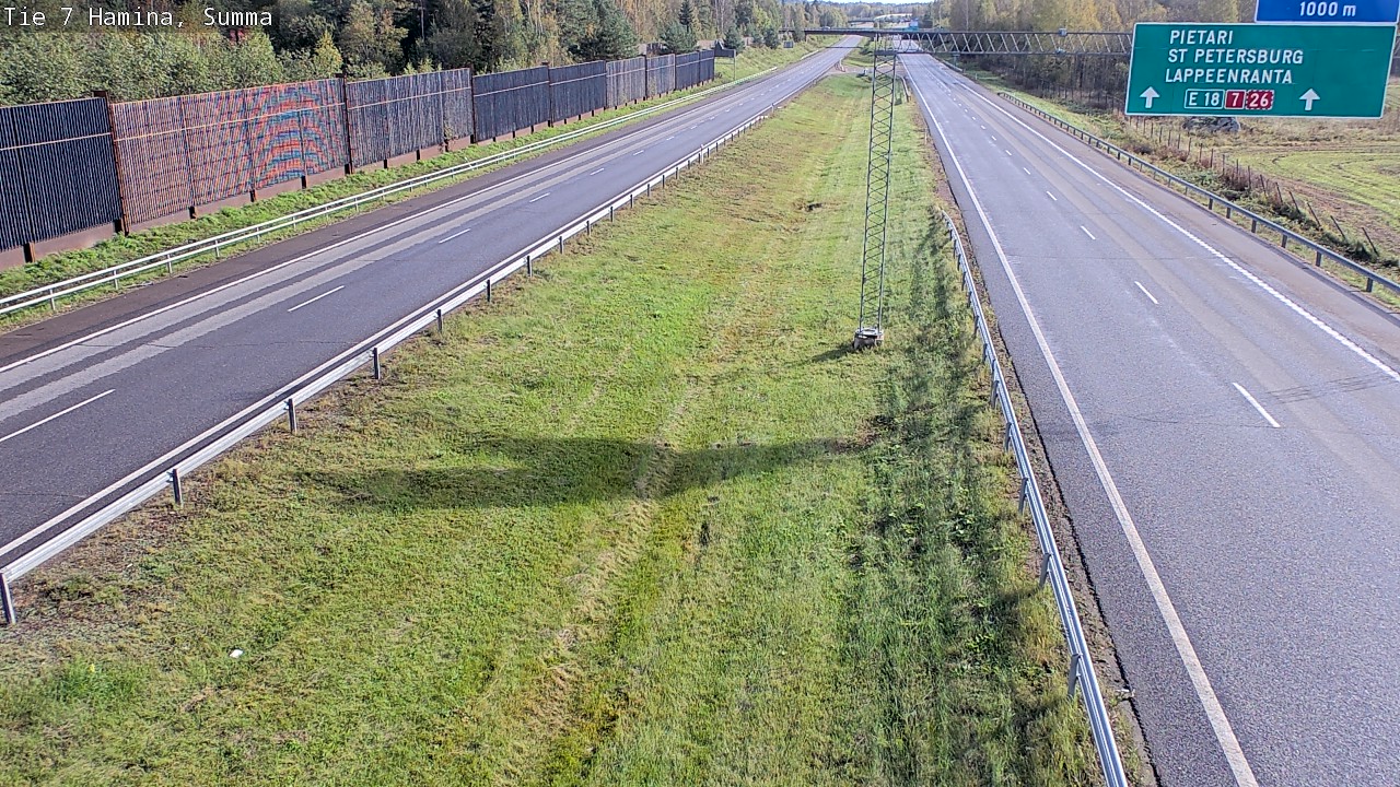 Kelikamerat Kuva Tie 7 Hamina, Summa, Hamina, Kymenlaakso