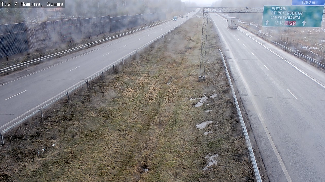Kelikamerat Kuva Tie 7 Hamina, Summa, Hamina, Kymenlaakso
