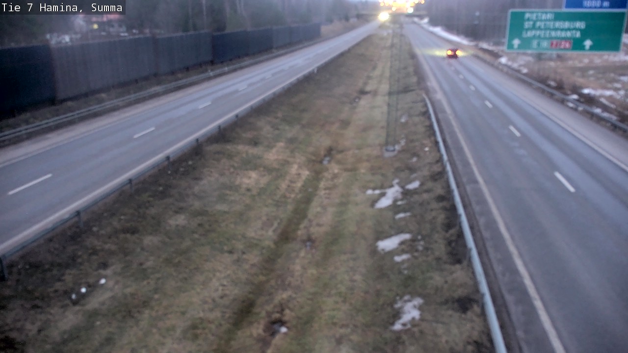 Kelikamerat Kuva Tie 7 Hamina, Summa, Hamina, Kymenlaakso