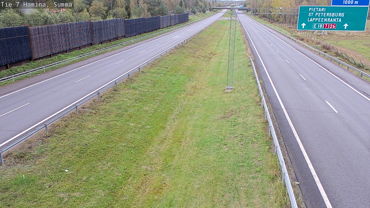 Kelikamerat Kuva Tie 7 Hamina, Summa, Hamina, Kymenlaakso