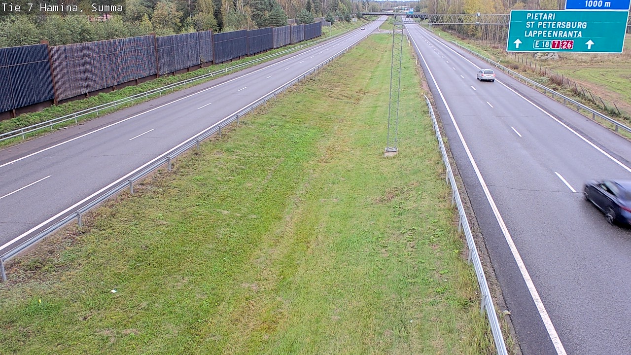 Kelikamerat Kuva Tie 7 Hamina, Summa, Hamina, Kymenlaakso