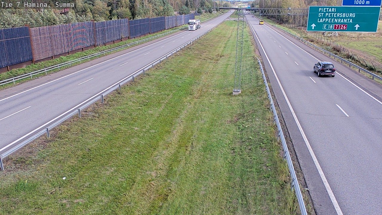 Kelikamerat Kuva Tie 7 Hamina, Summa, Hamina, Kymenlaakso
