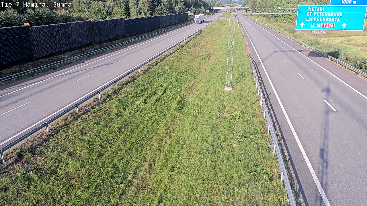Kelikamerat Kuva Tie 7 Hamina, Summa, Hamina, Kymenlaakso