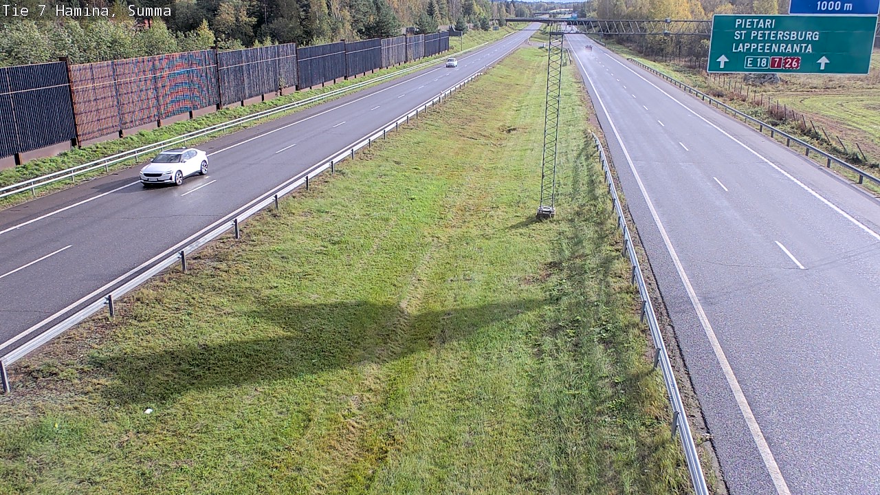Kelikamerat Kuva Tie 7 Hamina, Summa, Hamina, Kymenlaakso