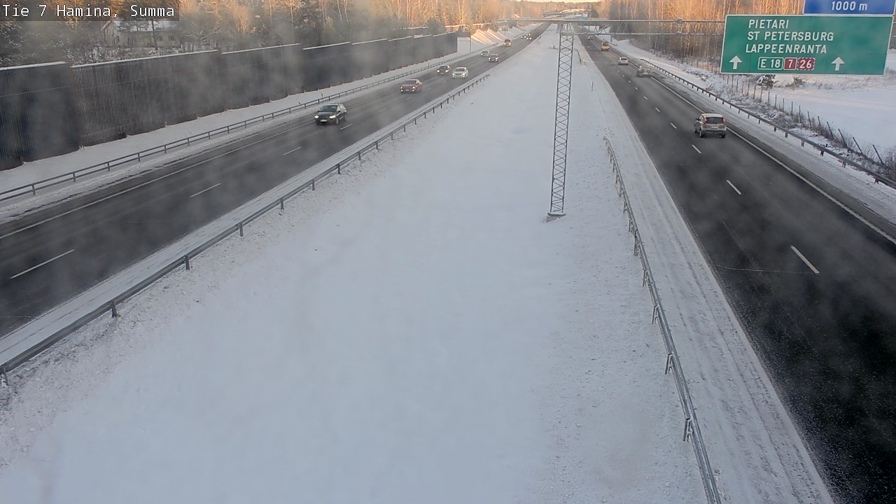 Kelikamerat Kuva Tie 7 Hamina, Summa, Hamina, Kymenlaakso